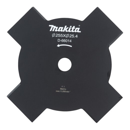 Makita D-66014 4-Zahn-Schlagmesser 255x25,4mm