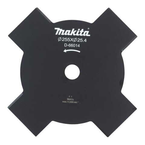 Makita D-66014 4-Zahn-Schlagmesser 255x25,4mm