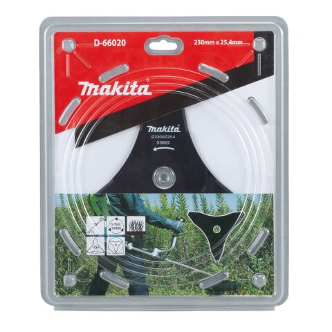 Makita D-66020 Dickichtmesser 230x25,4mm