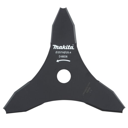 Makita D-66036 Dickichtmesser 257x25,4mm