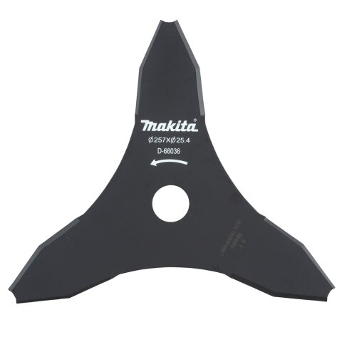 Makita D-66036 Dickichtmesser 257x25,4mm