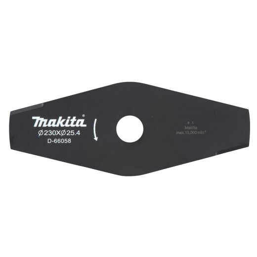 Makita D-66058 2-Zahn-Schlagmesser 230x25,4mm EN