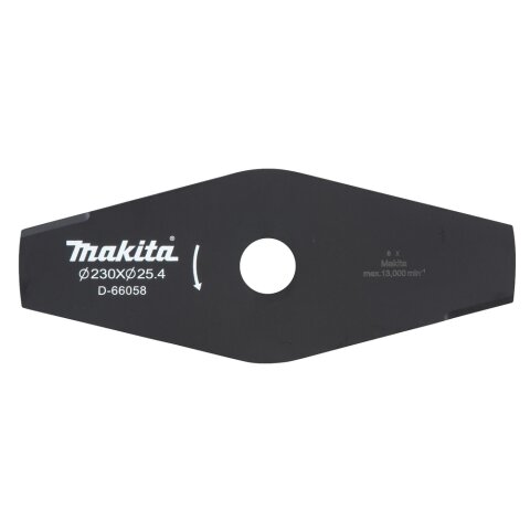 Makita D-66058 2-Zahn-Schlagmesser 230x25,4mm EN