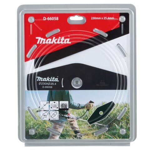 Makita D-66058 2-Zahn-Schlagmesser 230x25,4mm EN