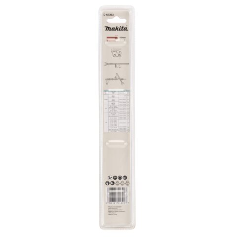 Makita D-67393 Rundfeile 4,8mm 2 Stück