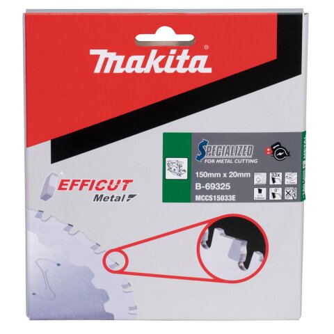 Makita B-69325 EFFICUT Sägeb. 150x20x33Z