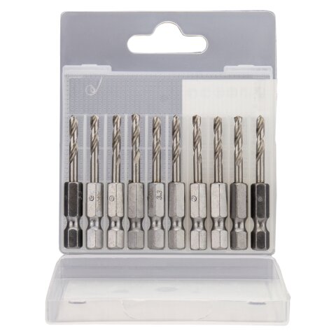 Makita B-56437 Nietenbohrer 3,3mm 1/4" 10St.