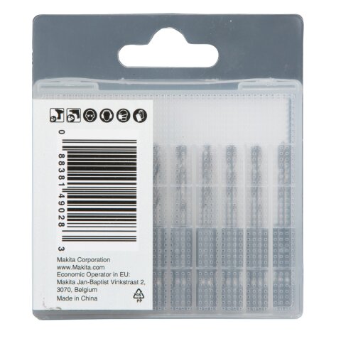 Makita B-56437 Nietenbohrer 3,3mm 1/4" 10St.