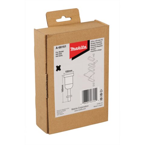 Makita A-68161 Schaber SDS+ 100x160mm EN