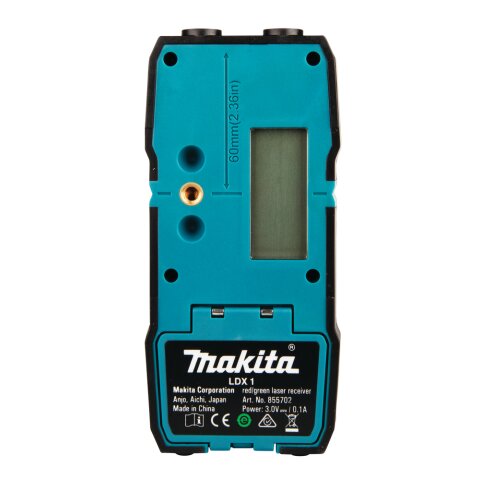 Makita LE00855702 Empfänger LDX1 EN