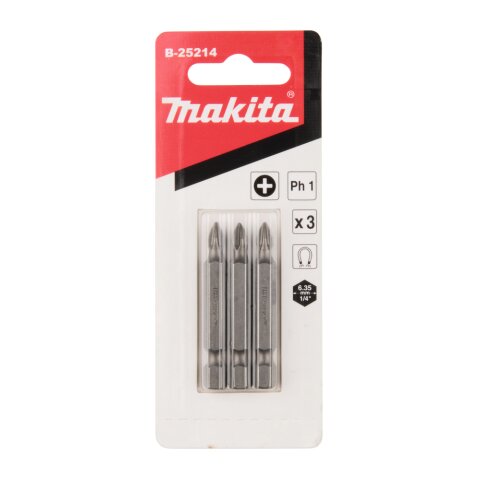 Makita B-25214 PH Bit 1x50mm 3Stk EN