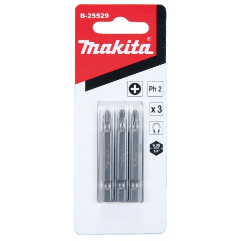 Makita B-25220 PH Bit 2x50mm 3Stk EN