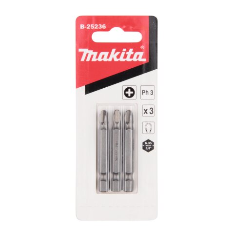 Makita B-25236 PH Bit 3x50mm 3Stk EN