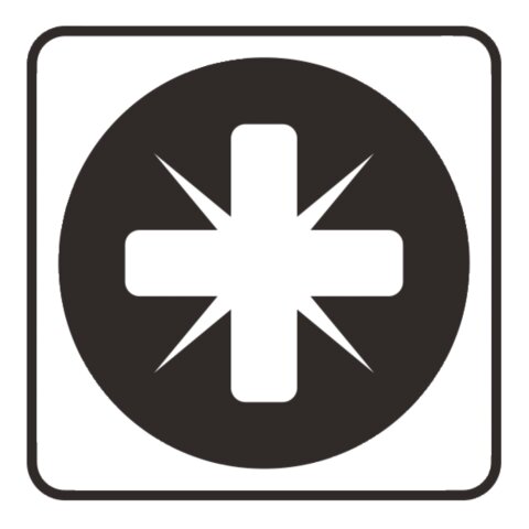 Makita B-25264 PZ Bit 3x50mm 3Stk EN