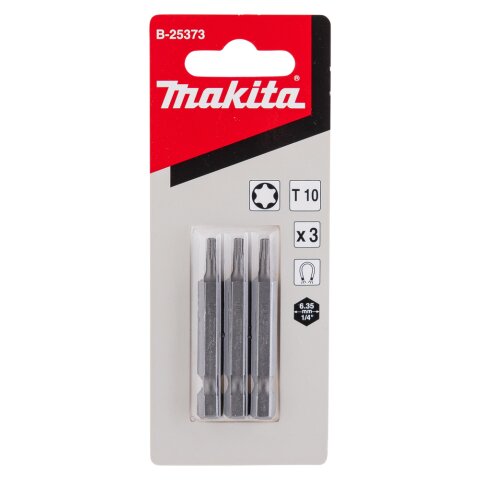 Makita B-25373 Bit T10x50mm 3Stk. EN