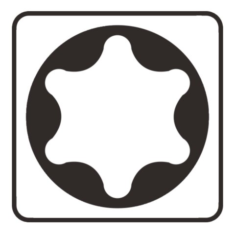 Makita B-25389 Bit T15x50mm 3Stk. EN