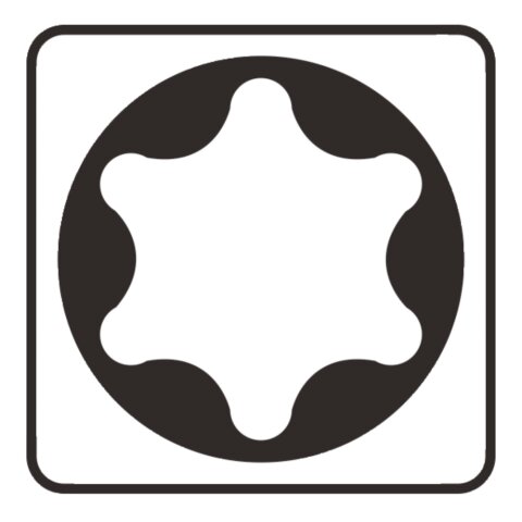 Makita B-25404 Bit T25x50mm 3Stk. EN