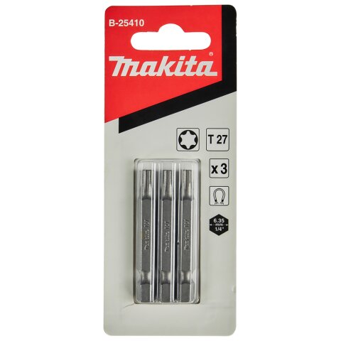 Makita B-25410 Bit T27x50mm 3Stk. EN