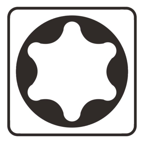 Makita B-25426 Bit T30x50mm 3Stk. EN