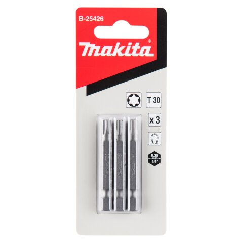 Makita B-25426 Bit T30x50mm 3Stk.