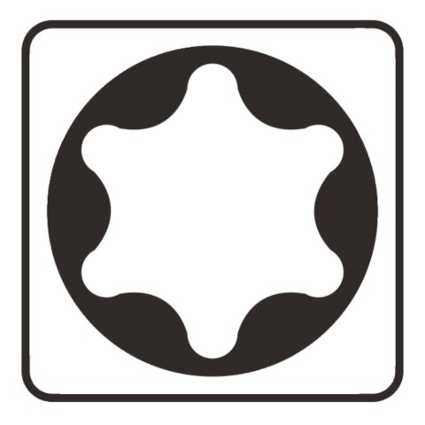 Makita B-25432 Bit T40x50mm 3Stk. EN