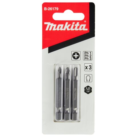 Makita B-26179 PH Bit-Set 50mm 3tlg. EN