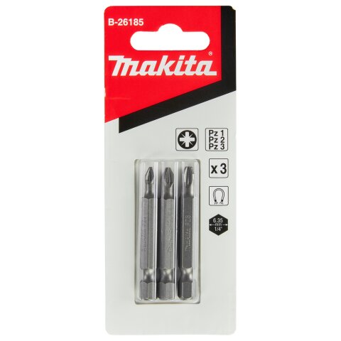 Makita B-26185 PZ Bit-Set 50mm 3tlg. EN
