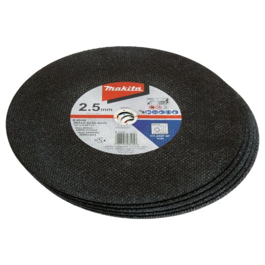 Makita B-49448-5 Trennscheibe 355x2,5mm Stahl EN