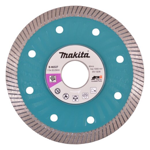Makita B-46327 Diamantscheibe 115x22,23 WAVE EN
