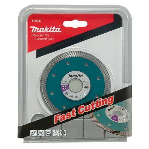Makita B-46327 Diamantscheibe 115x22,23 WAVE EN