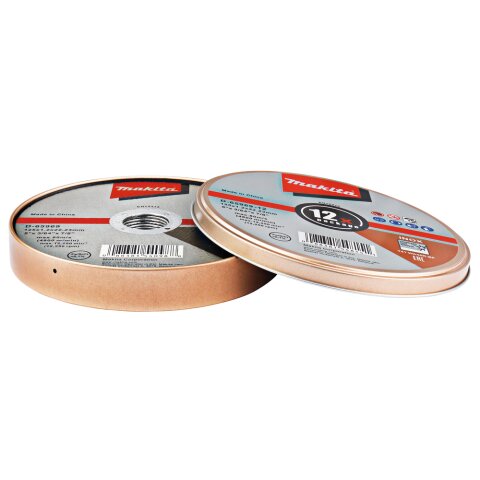 Makita D-65969-12 Trennscheibe 125x1,0mm INOX