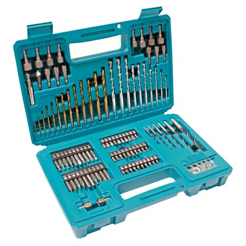 Makita B-68432 Bohrer-Bit-Set 102tlg EN