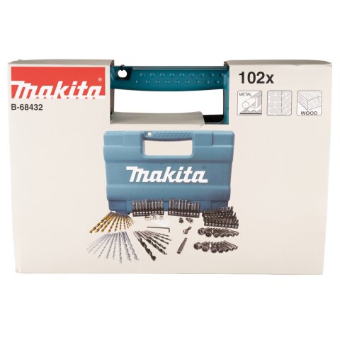 Makita B-68432 Bohrer-Bit-Set 102tlg