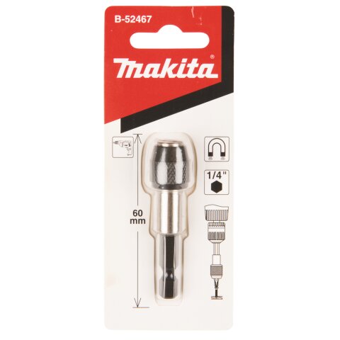 Makita B-52467 Schnellwechsel-Bithalter 60mm EN