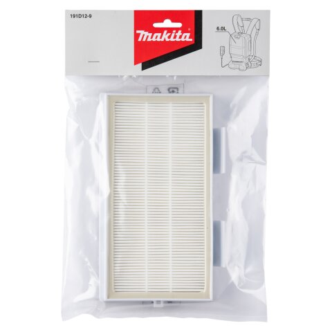Makita 191D12-9 Filterelement HEPA EN