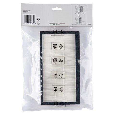 Makita 191D12-9 Filterelement HEPA EN