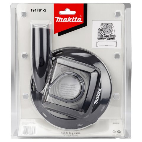 Makita 191F81-2 Absaughaube Schleifen  125mm EN