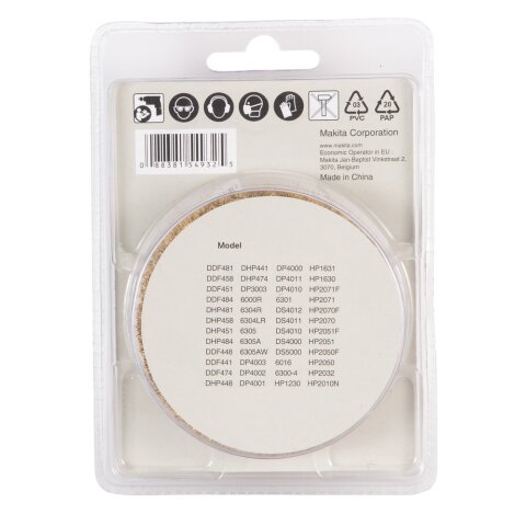 Makita D-67608 Rundbürste 80mm EN