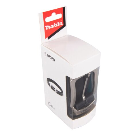 Makita E-05359 Ledergürtel schwarz Gr.M