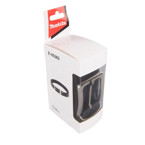 Makita E-05365 Ledergürtel schwarz Gr.L