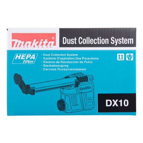 Makita 191F95-1 Staubabsaugung DX10