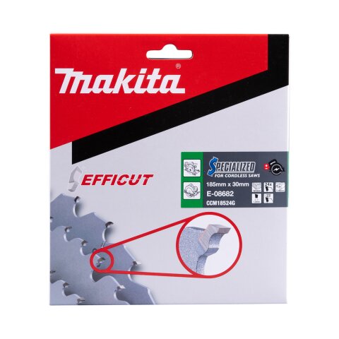 Makita E-08682 EFFICUT Sägeb.185x30x24Z