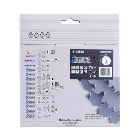 Makita E-08682 EFFICUT Sägeb.185x30x24Z