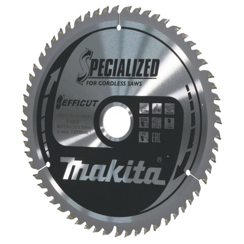Makita E-08903 EFFICUT Sägeb.216x30x60Z