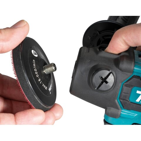 Makita 743125-4 Schleifteller Klett 75mm