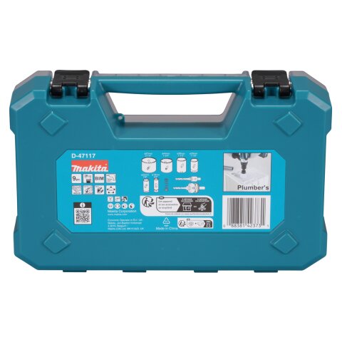 Makita D-47117 Lochsägenset Sanitär 9tlg EN