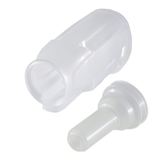 Makita 191G66-4 Schutzabd. Set Transparent