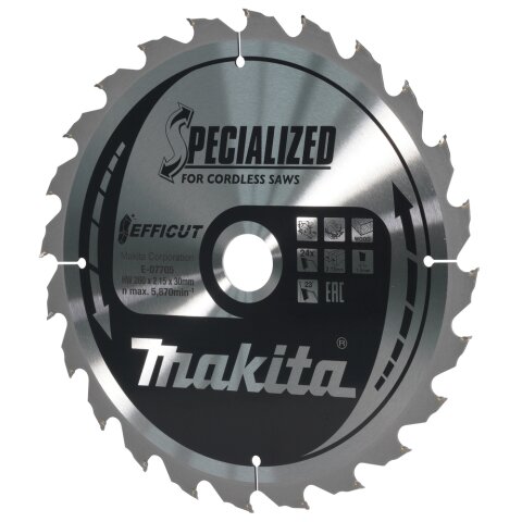 Makita E-07705 EFFICUT Sägeb.260x30x24Z