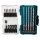 Makita E-07026 Bohrer-Bit-Set 18-tlg EN