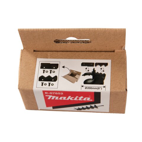 Makita E-07652 Messer f. Erdbohrer 200mm